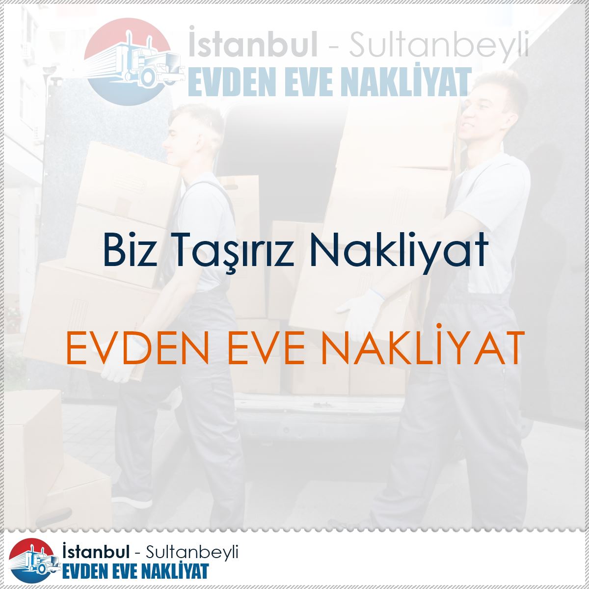 Biz Taşırız Nakliyat : Kapak Görseli