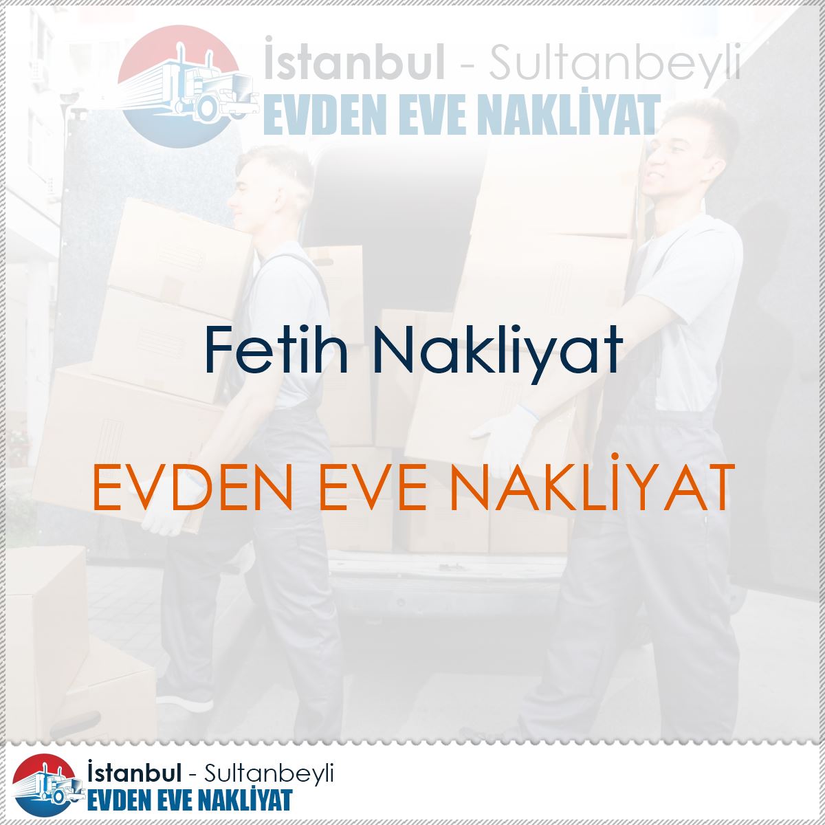 Fetih Nakliyat : Kapak Görseli