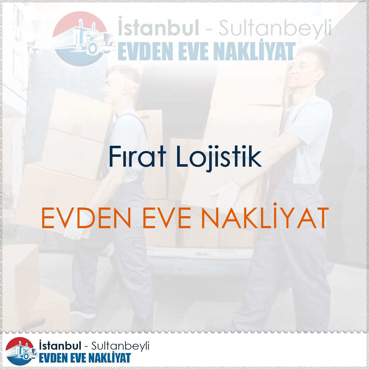 Fırat Lojistik : Kapak Görseli