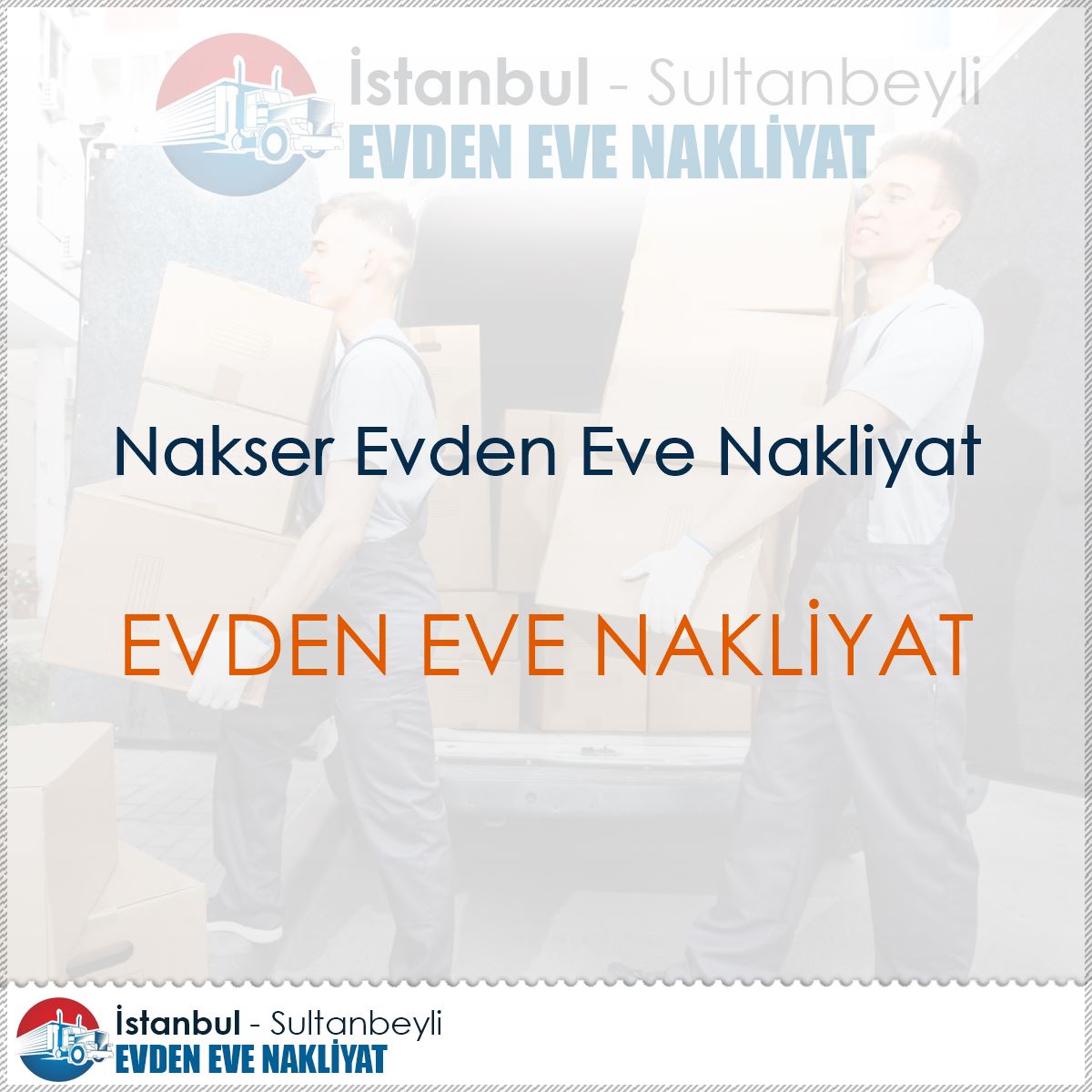Nakser Evden Eve Nakliyat : Kapak Görseli